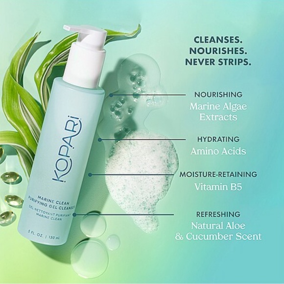 BRAND NEW KOPARI Marine Gel Purifying Gel Cleanser, 150ml/5 fl oz - Picture 5 of 5